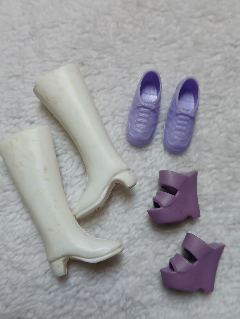 Vintage Doll Shoe Bundle